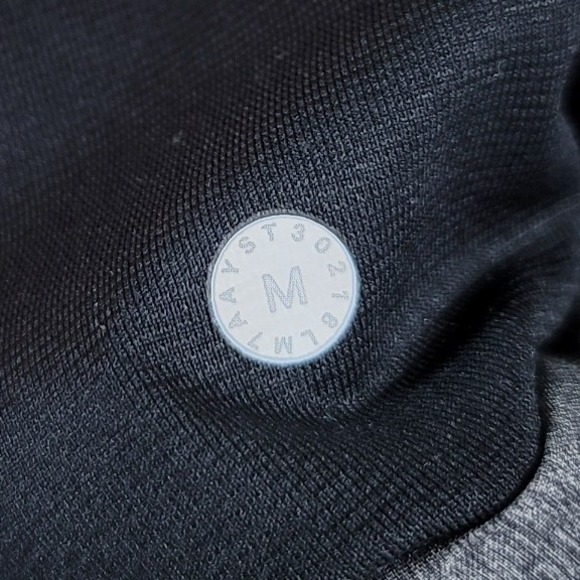 Lululemon Pace Breaker Out Of Mind Liner Lined Men's Gray Shorts Size M Workout - Picture 8 of 9